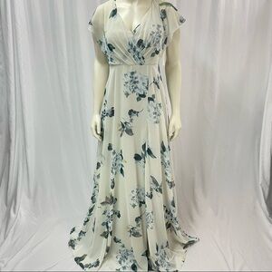 Nwt Jenny Yoo Collection Formal Maxi Dress, Size 2​